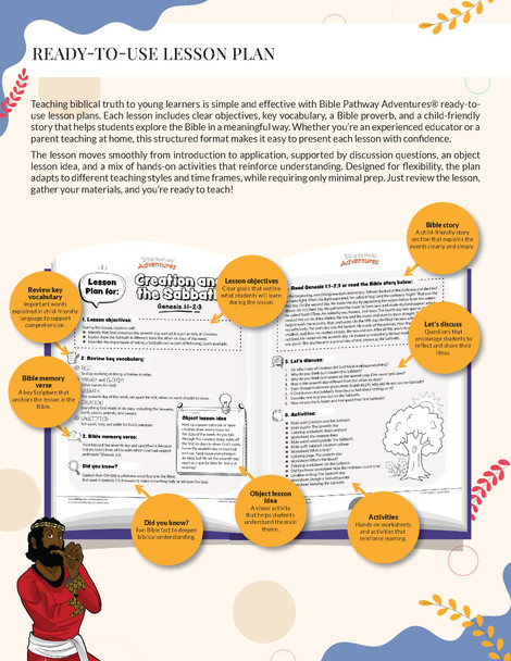 Creation and the Sabbath Workbook