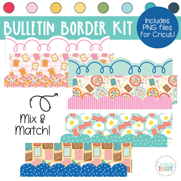 New Years Toast - January Bulletin Board Kit by Creatively Taught