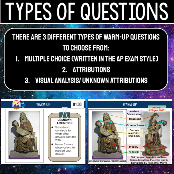 Daily Warm-Ups AP Art History Unit 3