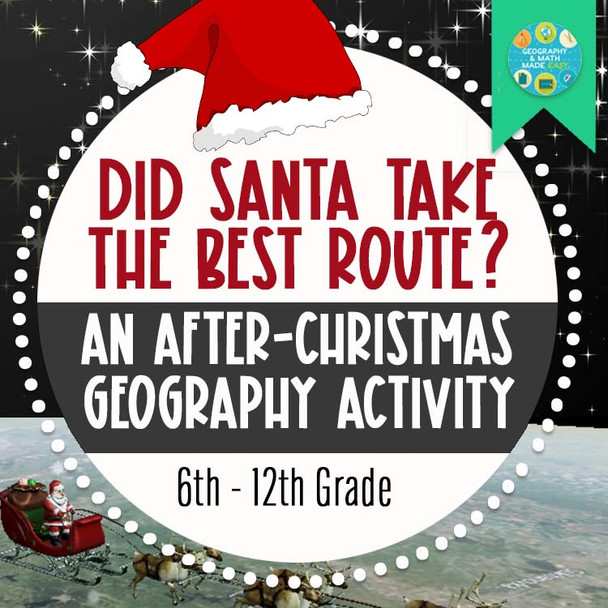 Geography | Did Santa Take The Best Journey? | Time Zones | After Christmas
