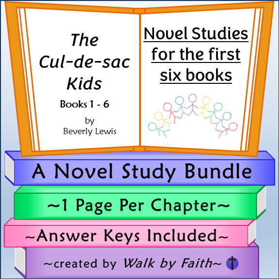 The Cul-de-sac Kids Novel Study Bundle