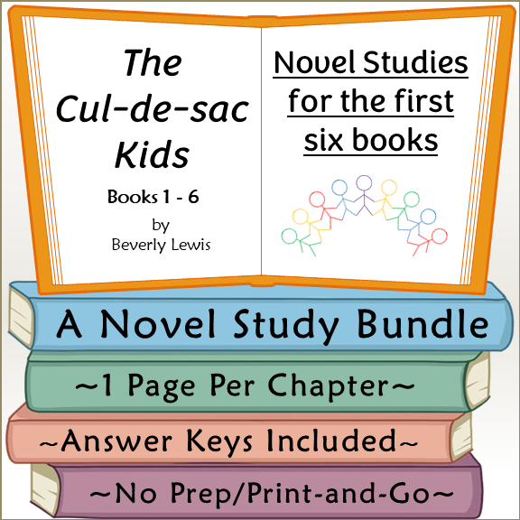 The Cul-de-sac Kids Novel Study Bundle