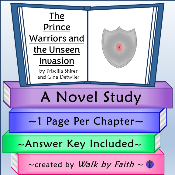 The Prince Warriors and the Unseen Invasion Novel Study