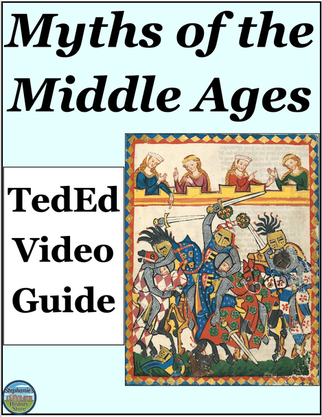 Middle Ages Activity Myth or Fact Medieval Europe Video Guide Analysis
