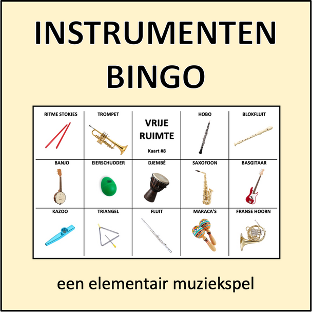 Instrumentenbingo