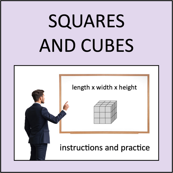 Squares and Cubes