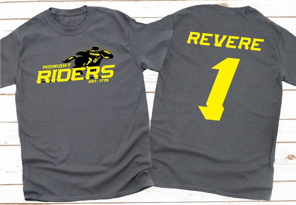 Paul Revere or Sybil Ludington - Midnight Riders