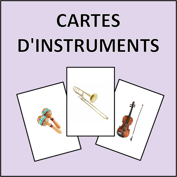 Cartes d'instruments
