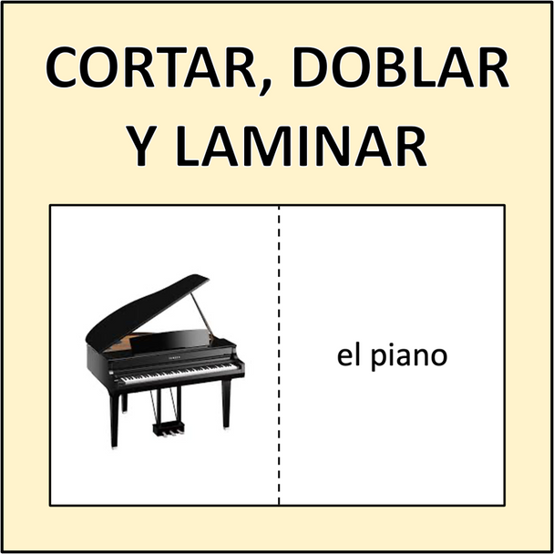 Tarjetas de intrumentos