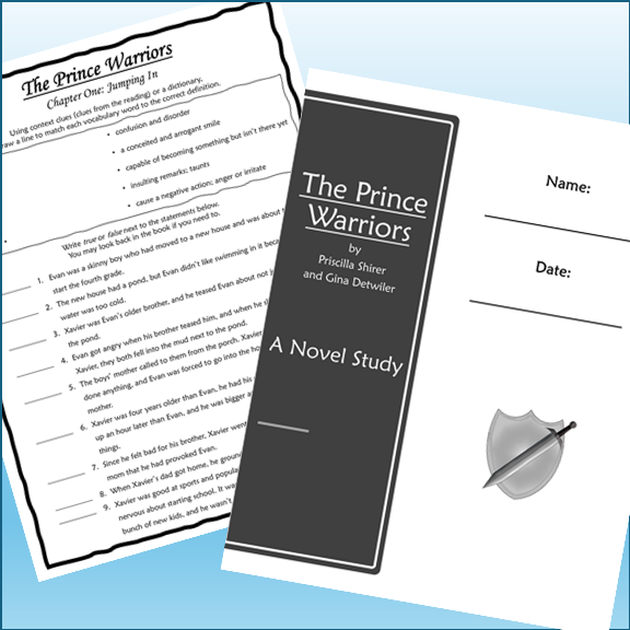 The Prince Warriors Novel Study Bundle