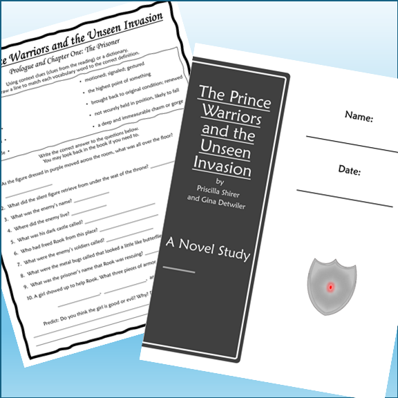 The Prince Warriors Novel Study Bundle