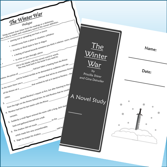 The Prince Warriors Novel Study Bundle