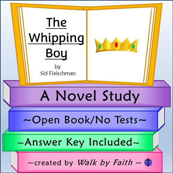 The Whipping Boy Novel Study