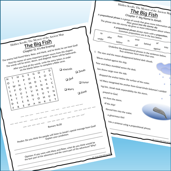 The Big Fish Hidden Scrolls: Mystery of the Ancient Map Book 2