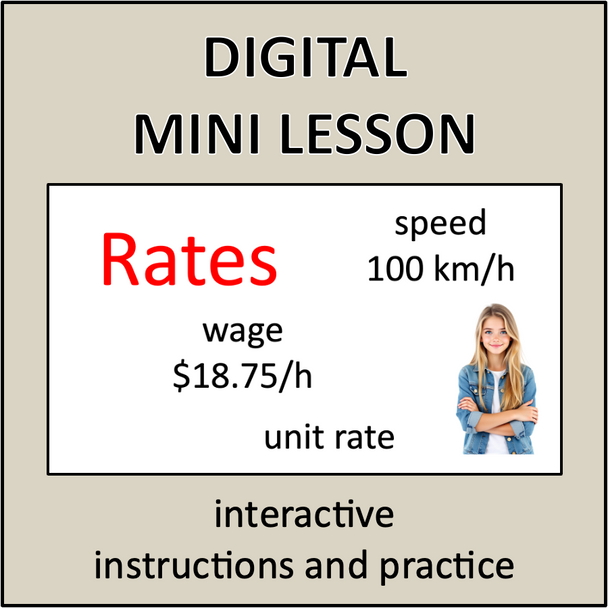 Ratios, Rates, and Proportions - Alberta Grade 7 Math