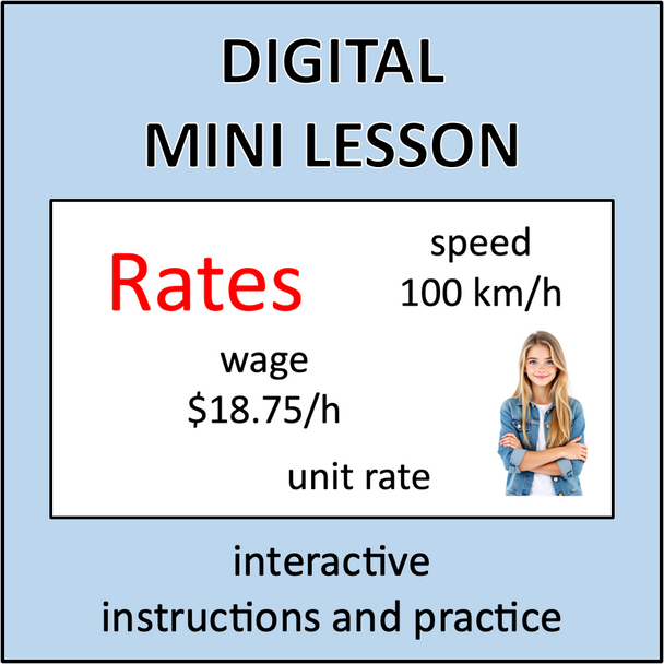 Ratios, Rates, and Proportions - Grade 7-8 Math