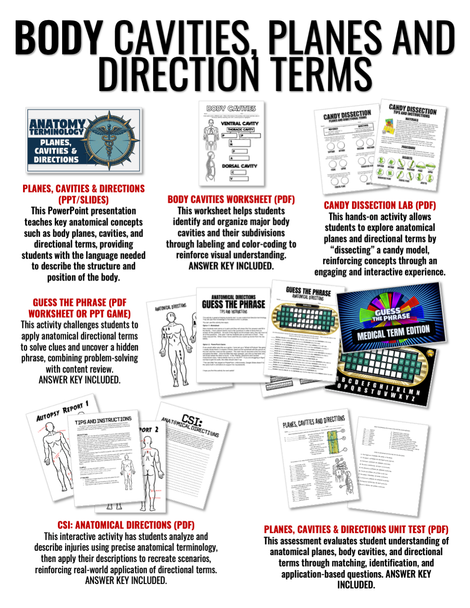 MEDICAL TERMINOLOGY COMPLETE COURSE BUNDLE