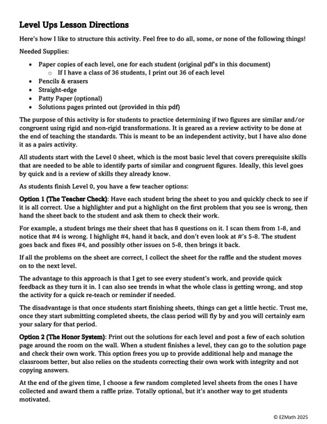 Level Ups: Adding and Subtracting Integers Practice Activity | 7th Grade Math
