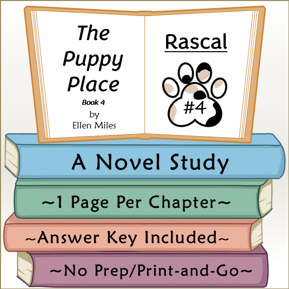 Rascal Novel Study The Puppy Place Book Four