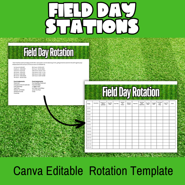 Elementary PE Field Day Planning Kit 