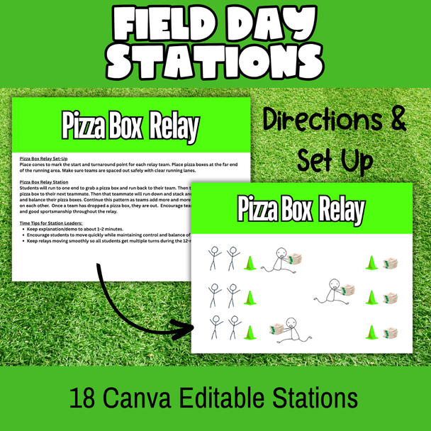 Elementary PE Field Day Planning Kit 
