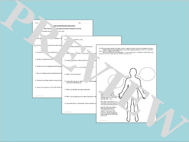 Neanderthals Activity Myths About Neanderthals Video Guide Analysis