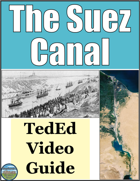 The Suez Canal Activity Video Guide Analysis
