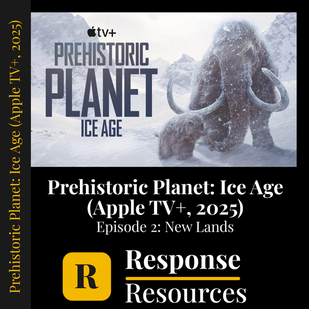 Prehistoric Planet Ice Age - Episode 2: New Lands - Worksheet & Key