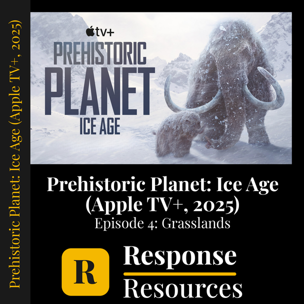 Prehistoric Planet Ice Age - Episode 4: Grasslands - Worksheet & Key