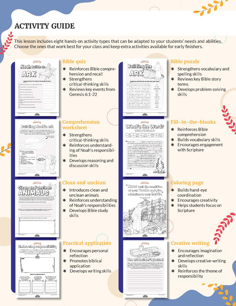 Unit Study | Responsibility (Grades 3-6)