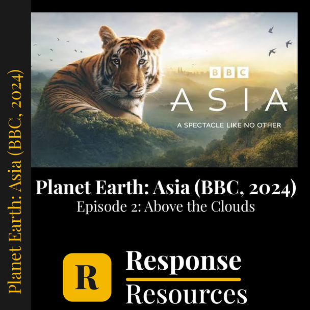 Planet Earth Asia Above the Clouds Episode 2 Worksheet & Answer Key BBC