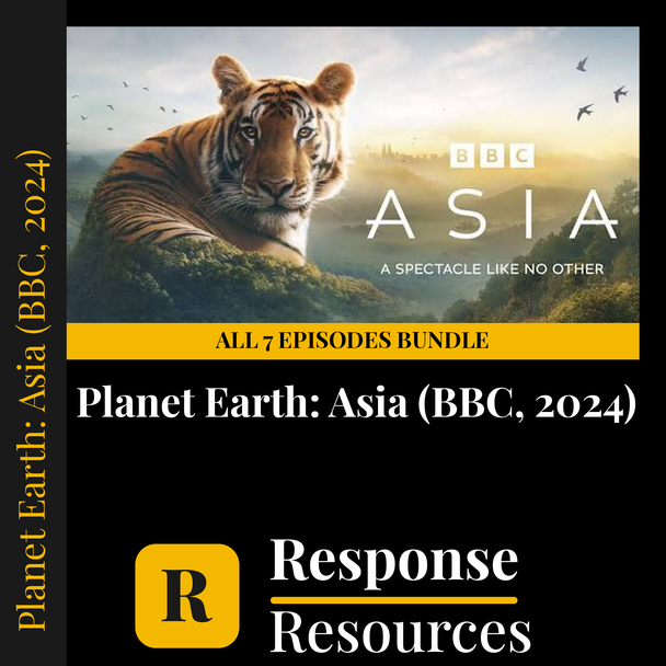 Planet Earth Asia - All 7 Episodes Bundle - Worksheets & Keys