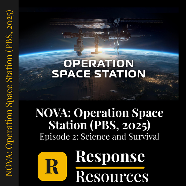 NOVA Operation Space Station Science & Survival Ep 2 Worksheet & Key PBS