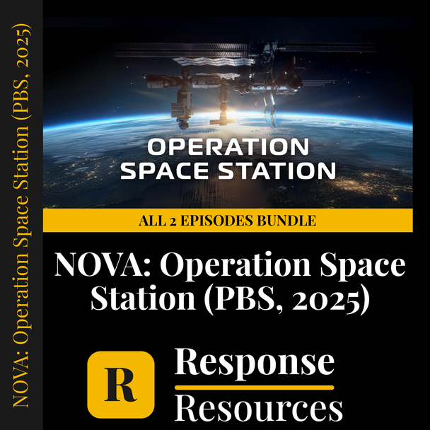 NOVA Operation Space Station Both Episodes Bundle Worksheets & Keys PBS ISS