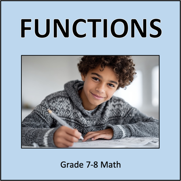 Functions - Grade 7-8 Math