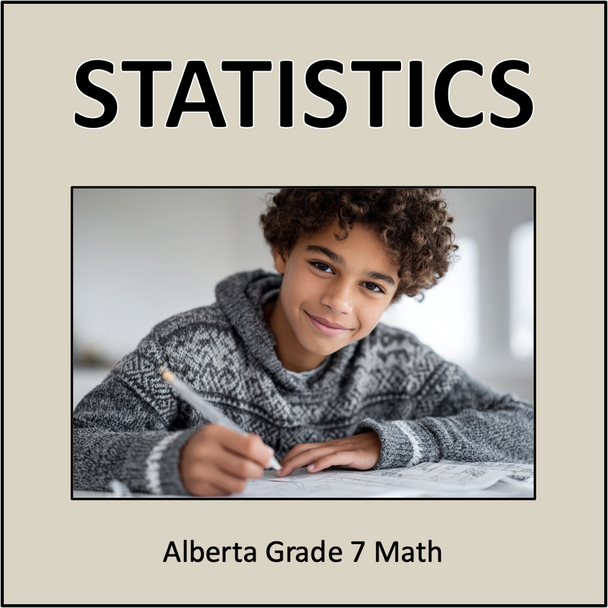 Statistics - Alberta Grade 7 Math