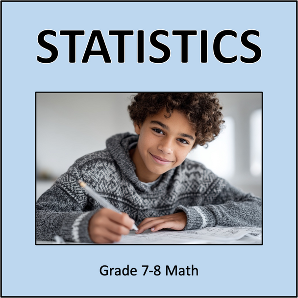 Statistics - Grade 7-8 Math