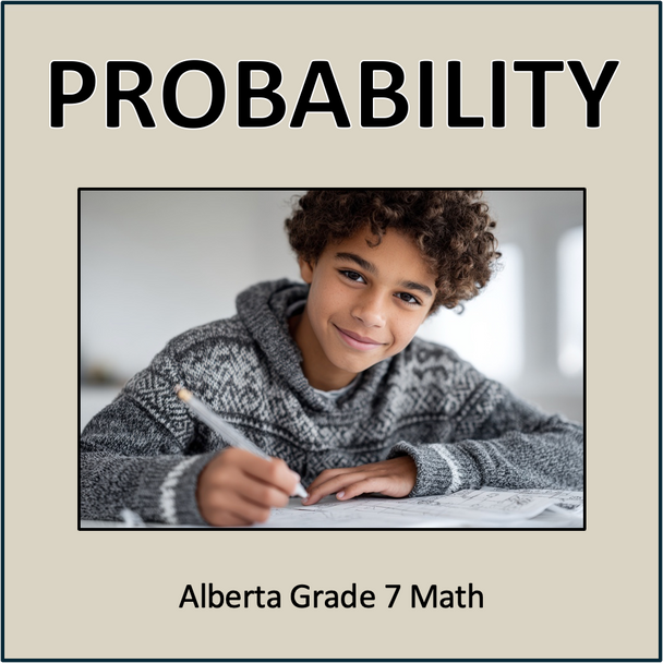 Probability - Alberta Grade 7 Math