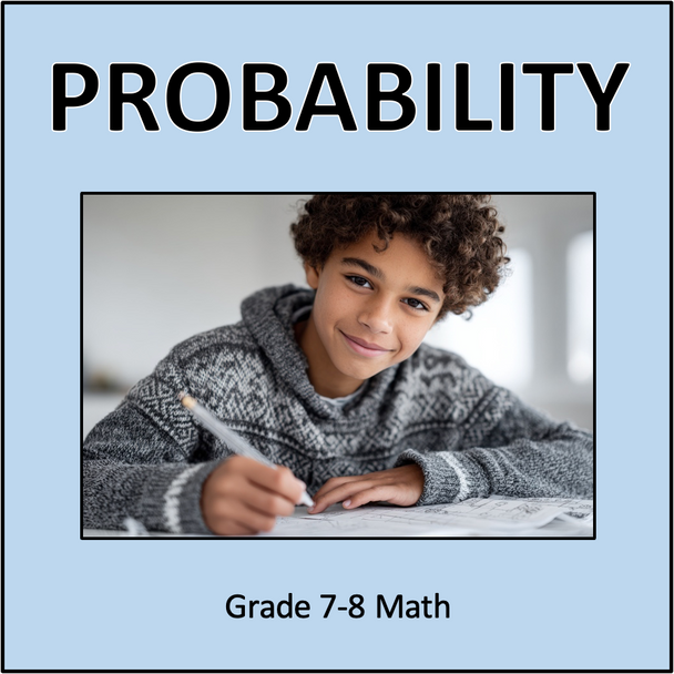 Probabilty - Grade 7-8 Math