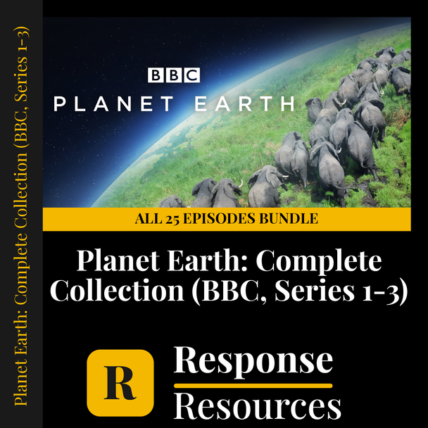 Planet Earth COMPLETE - All 3 Series (25 Episodes) - Worksheets & Keys