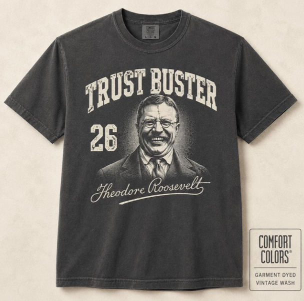 NEW - Trust Buster POTUS 26