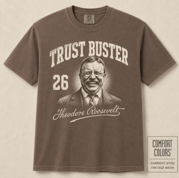 NEW - Trust Buster POTUS 26