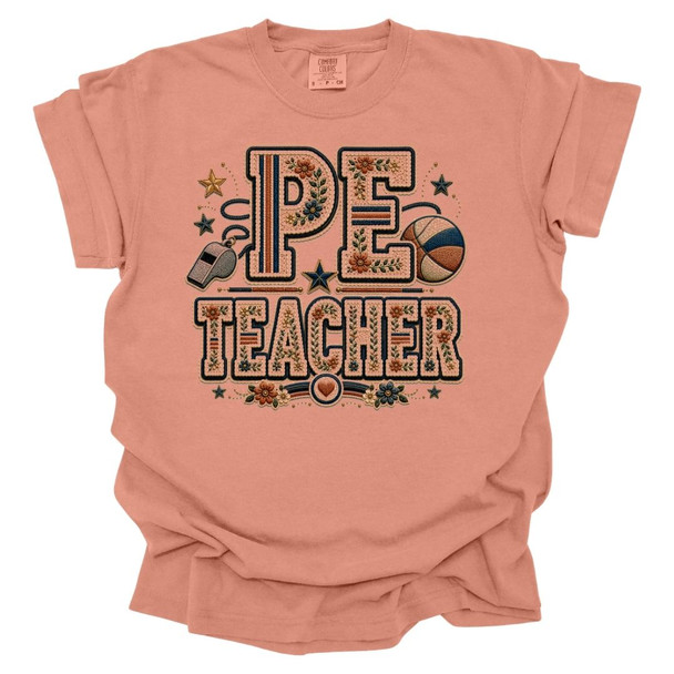 Beaded PE Teacher - PE Teacher T-Shirt