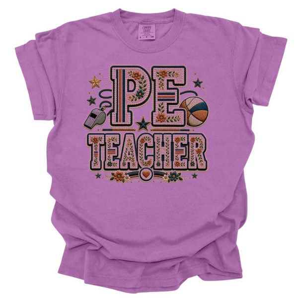 Beaded PE Teacher - PE Teacher T-Shirt