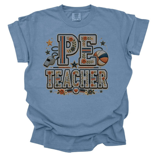 Beaded PE Teacher - PE Teacher T-Shirt