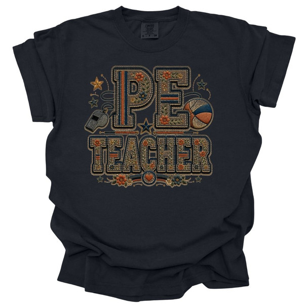 Beaded PE Teacher - PE Teacher T-Shirt