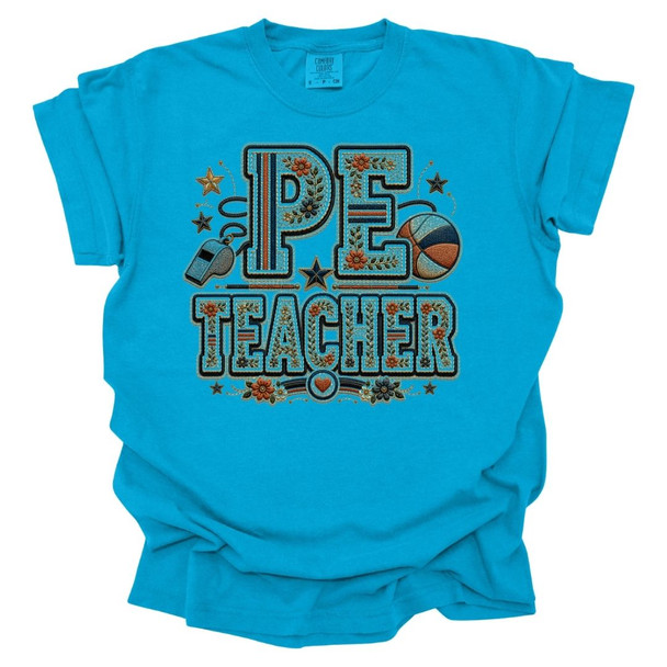 Beaded PE Teacher - PE Teacher T-Shirt