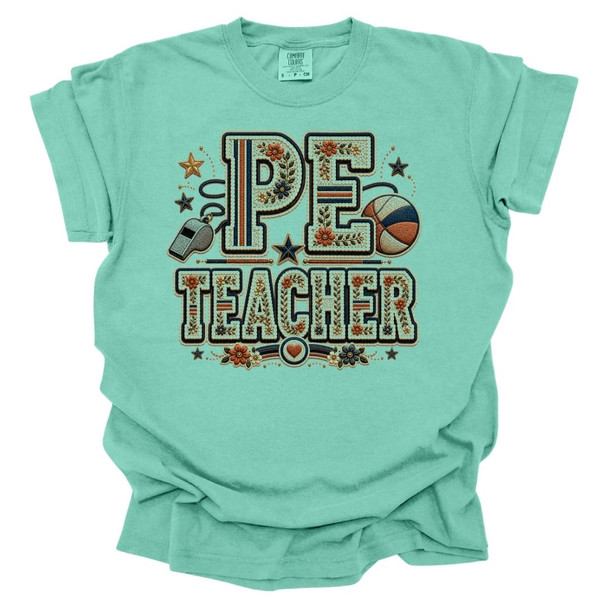 Beaded PE Teacher - PE Teacher T-Shirt