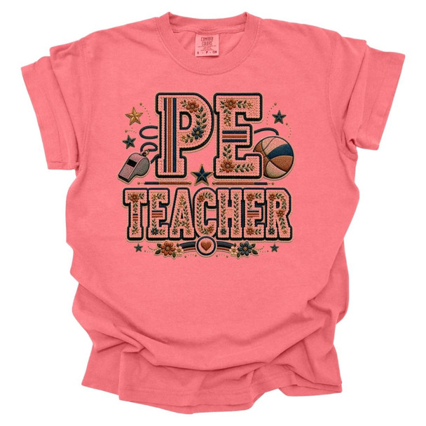 Beaded PE Teacher - PE Teacher T-Shirt