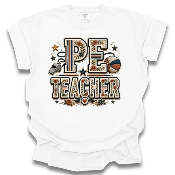 Beaded PE Teacher - PE Teacher T-Shirt